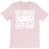 space alien qr code T-Shirt