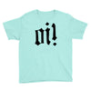 oi punk rock top long sleeve Youth Tee