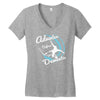 adventure before dementia 1 Women's V-Neck T-Shirt