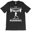 who loves running1 T-Shirt