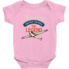brother  the pilot the myth the legend Baby Bodysuit