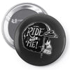 hi girl... ride with me! Pin-back button