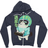 boring Zipper Hoodie