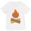 campfire tradition V-Neck Tee