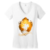 epona&acute;s song Women's V-Neck T-Shirt