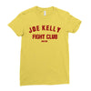 joe kelly fight club boston Ladies Fitted T-Shirt
