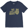 we give a hoot V-Neck Tee