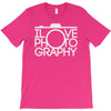 i love photography best trending T-Shirt