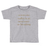 coffee is necessary Toddler T-shirt