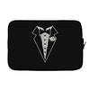 youth kids tuxedo Laptop sleeve