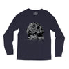 celtic skull Long Sleeve Shirts