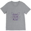 FREAK MEOWT CAT V-Neck Tee