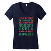 be an eleven 1 Women's V-Neck T-Shirt