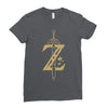 the legend of zelda - breath of the wild Ladies Fitted T-Shirt