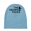 the hidden face Baby Beanies