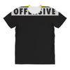 warning offensive mens funny All Over Women's T-shirt