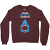 Feed Me and Tell Me I'm Pretty Baby Boy Crewneck Sweatshirt