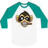 monkey 3/4 Sleeve Shirt