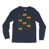 ho ho ho Long Sleeve Shirts