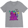 monster V-Neck Tee