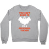 Halloween You Cant Scare Me Im A Preschool Teacher Crewneck Sweatshirt