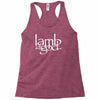 lamb of god new Racerback Tank