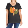 lucu deh Ladies Curvy T-Shirt