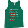 keep moving forward Tank Top
