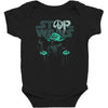 stop wars Baby Bodysuit