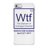 wtf outraged disbelief iPhone 7 Case