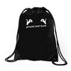 parkour , sport,jump, Drawstring Bags