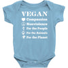 vegan Baby Onesie