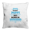 The Best Poppy Was Born In December Throw Pillow
