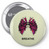 breathe Pin-back button
