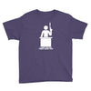 i just did my first desk pop Youth Tee