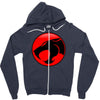 thundercats cool Zipper Hoodie