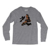 polygon bats Long Sleeve Shirts