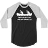 paddle faster i can hear banjos 3/4 Sleeve Shirt
