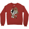 work hard until die Crewneck Sweatshirt