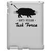anti vegan task force iPad 3 and 4 Case
