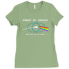 exclusive dark side of the matrix Ladies Fitted T-Shirt