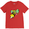 bumble bee V-Neck Tee