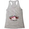 May Peeking Out Baby Girl Racerback Tank