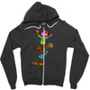 puppet pals Zipper Hoodie