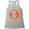 Kid Goku Saiyan With Dragon Ball 4 Star Racerback Tank