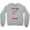 i speak fluent sarcazm. Crewneck Sweatshirt