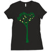 another sleepless day Ladies Fitted T-Shirt