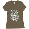 octobunny attax Ladies Fitted T-Shirt