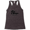 pie and chips   food of the gods Racerback Tank