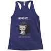 mondays (2) Racerback Tank